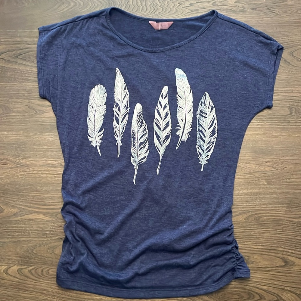 Feather top